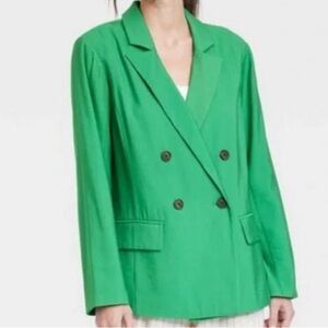 Target: 2 Relaxed Fit Essential Blazer- A New Day
